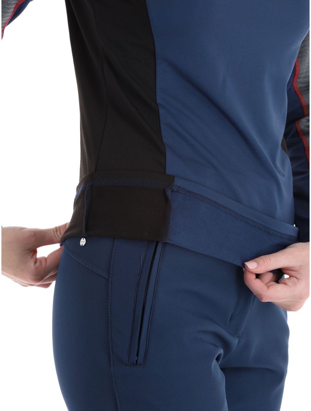 Icepeak, Faribault jersey mujeres Dark Blue azul 