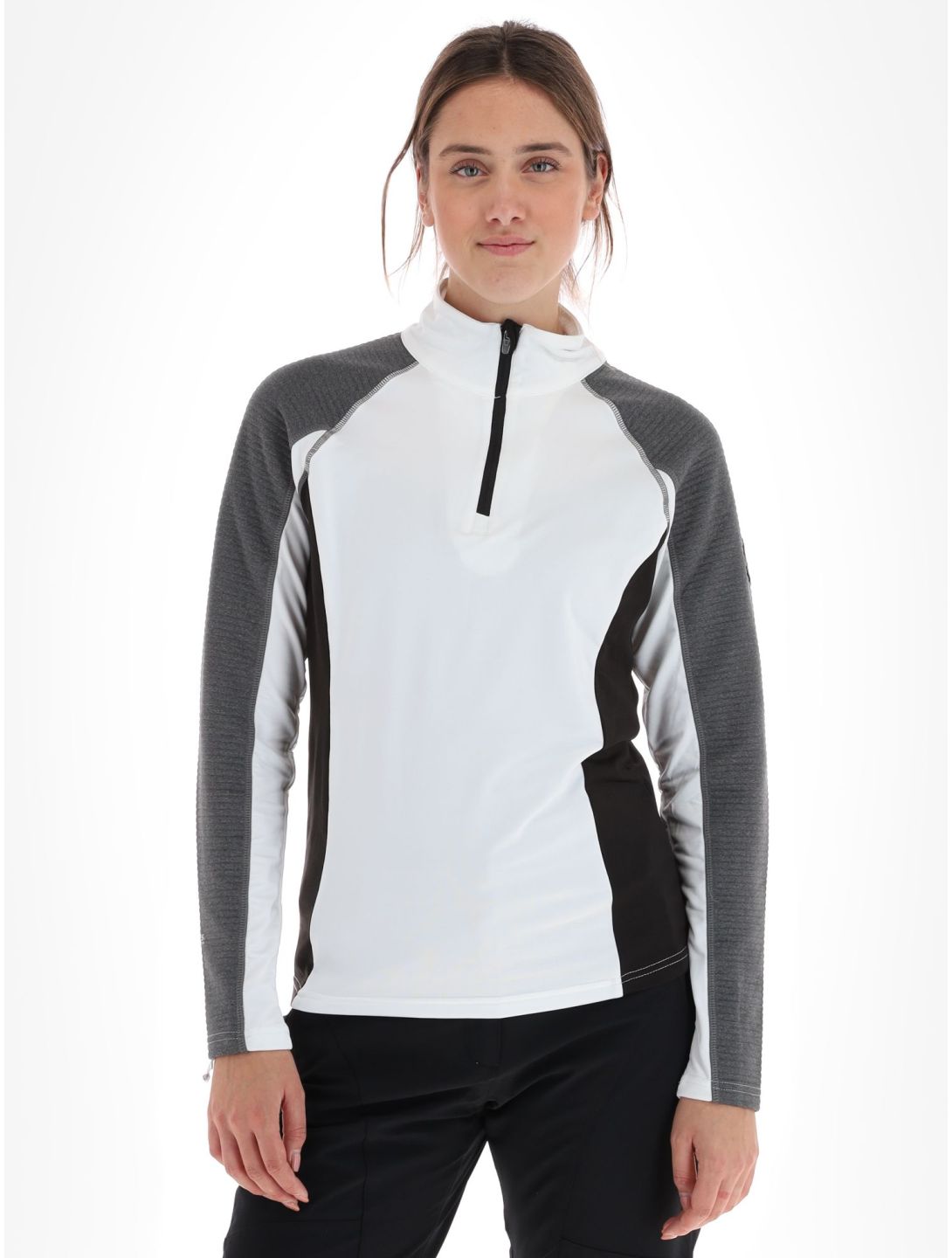 Icepeak, Faribault jersey mujeres Optic White blanco 