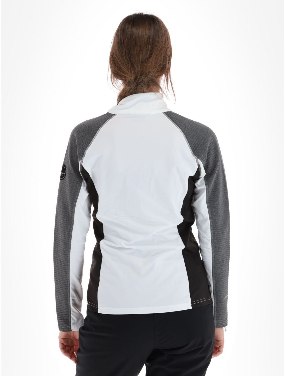 Icepeak, Faribault jersey mujeres Optic White blanco 