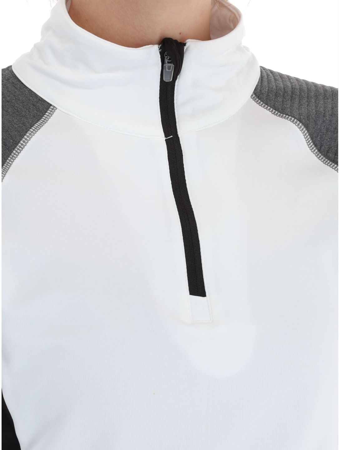 Icepeak, Faribault jersey mujeres Optic White blanco 