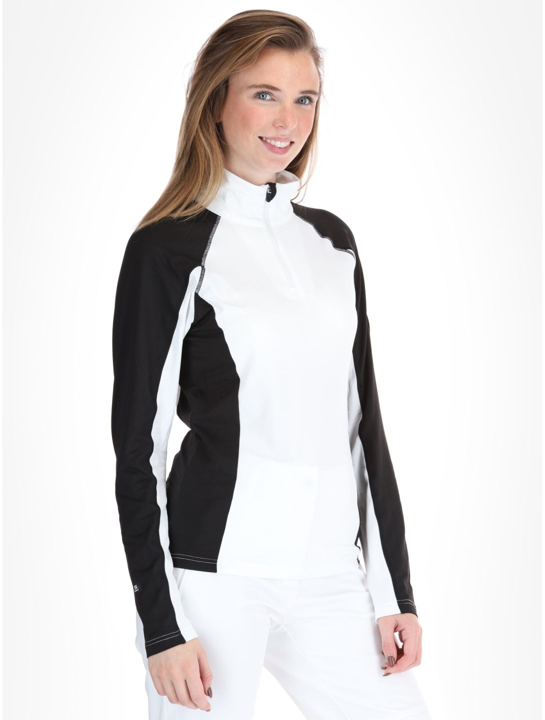 Icepeak, Faribault jersey mujeres Optic White blanco 