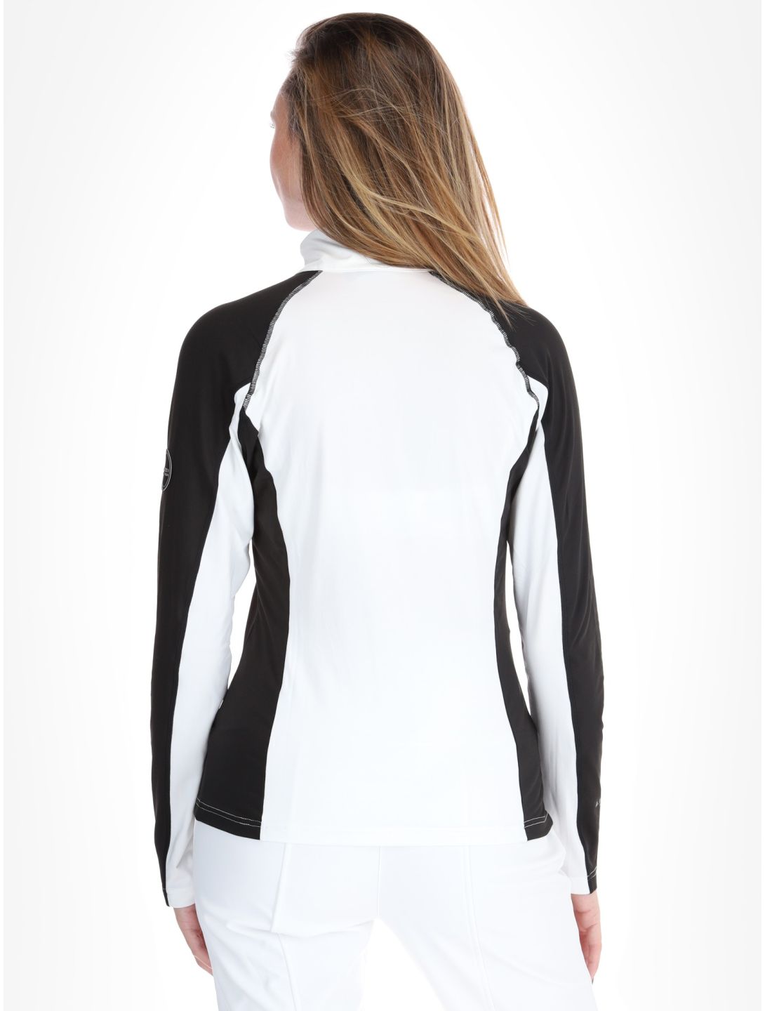 Icepeak, Faribault jersey mujeres Optic White blanco 