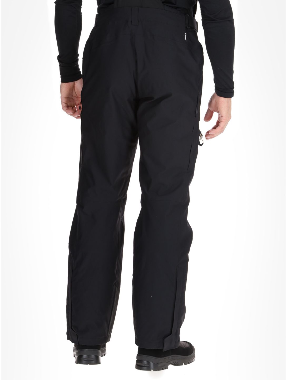 Icepeak, Farley pantalones de esquí hardshell hombres Black negro 