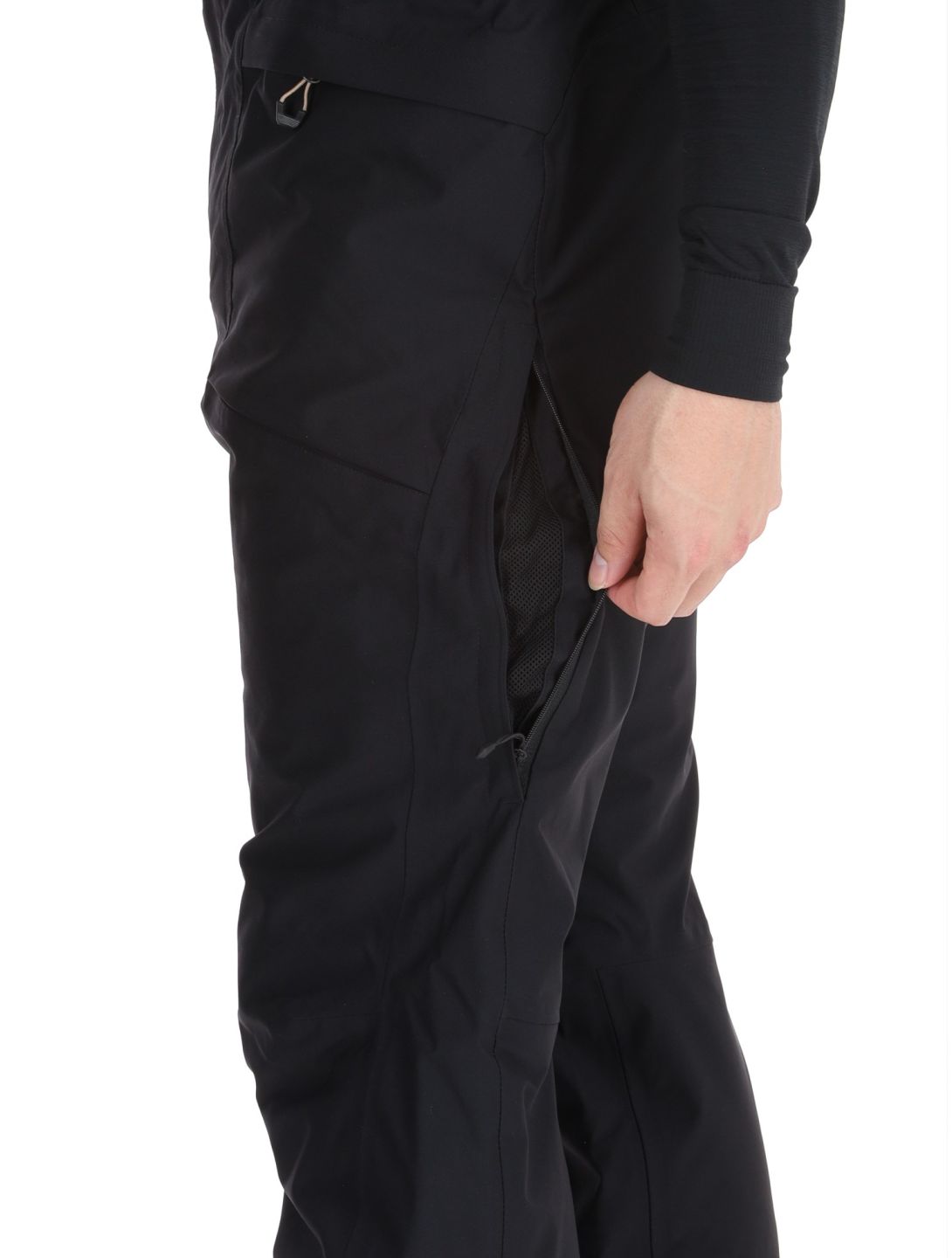 Icepeak, Farley pantalones de esquí hardshell hombres Black negro 