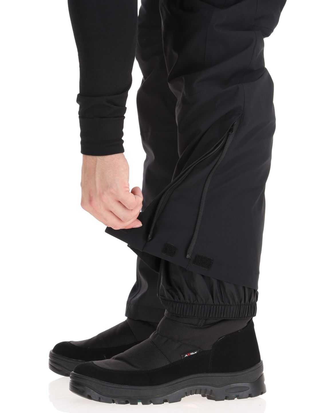 Icepeak, Farley pantalones de esquí hardshell hombres Black negro 