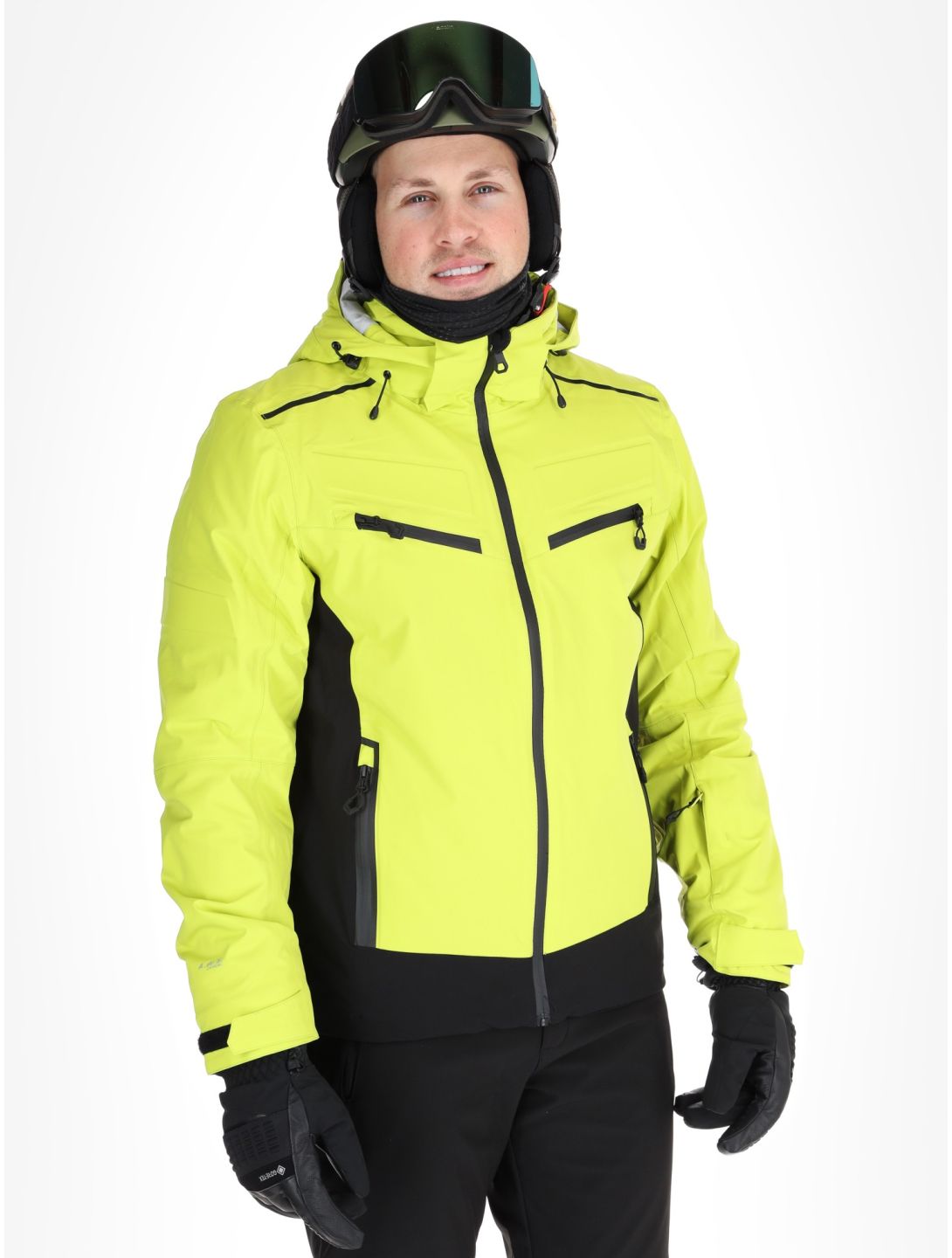 Icepeak, Farwell chaqueta de esquí hombres Aloe verde 