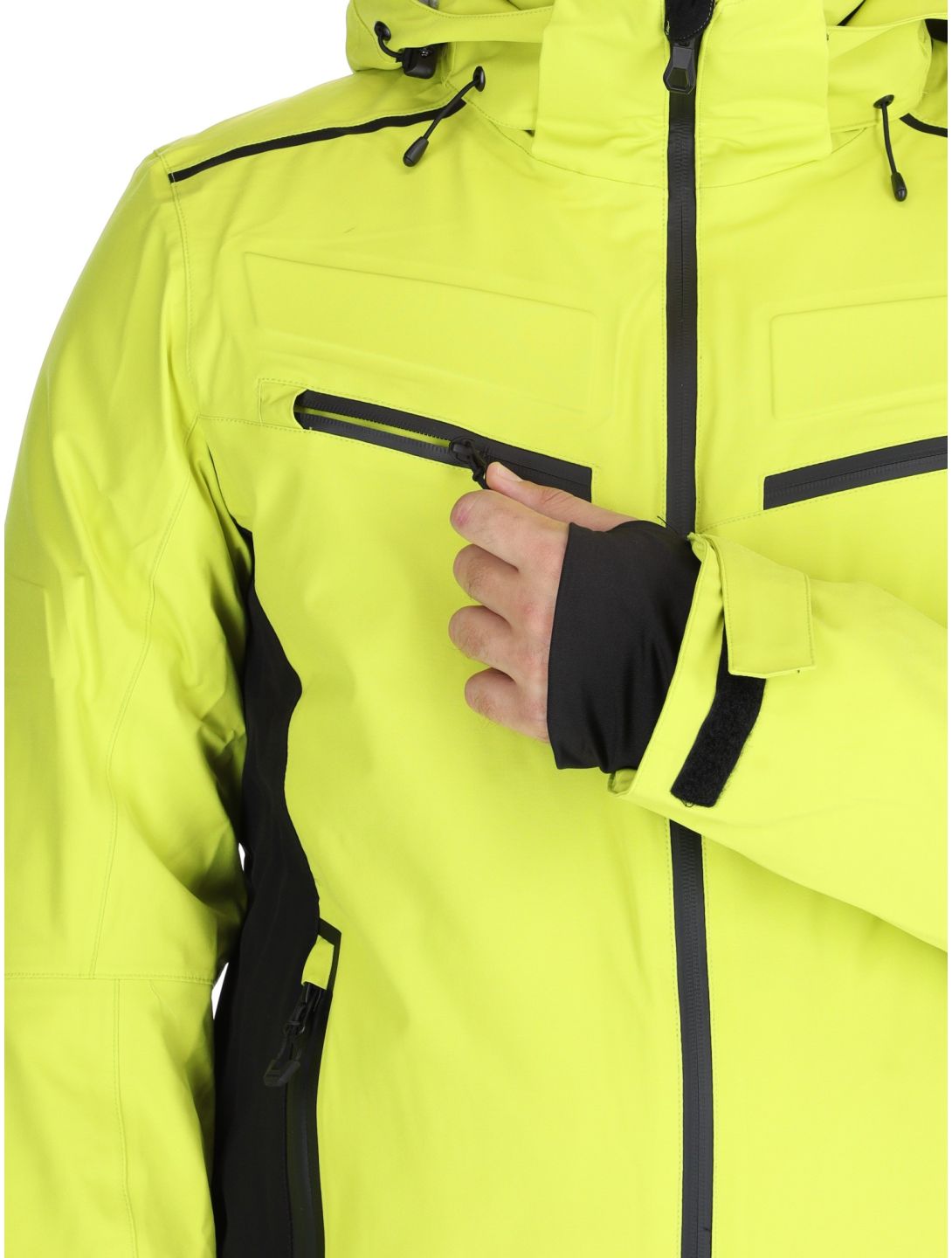 Icepeak, Farwell chaqueta de esquí hombres Aloe verde 