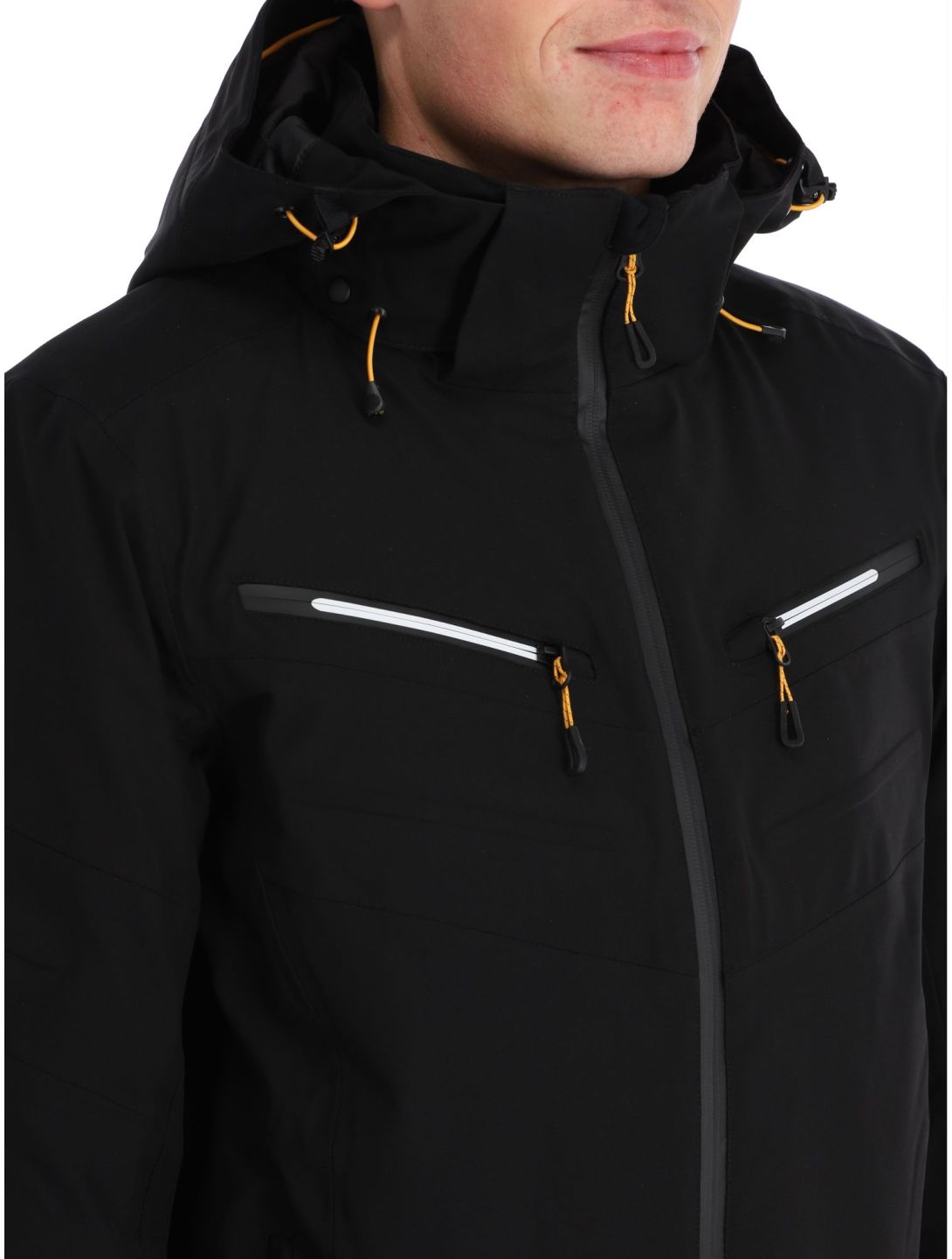 Icepeak, Farwell chaqueta de esquí hombres Black negro 