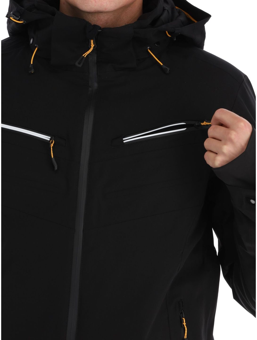 Icepeak, Farwell chaqueta de esquí hombres Black negro 