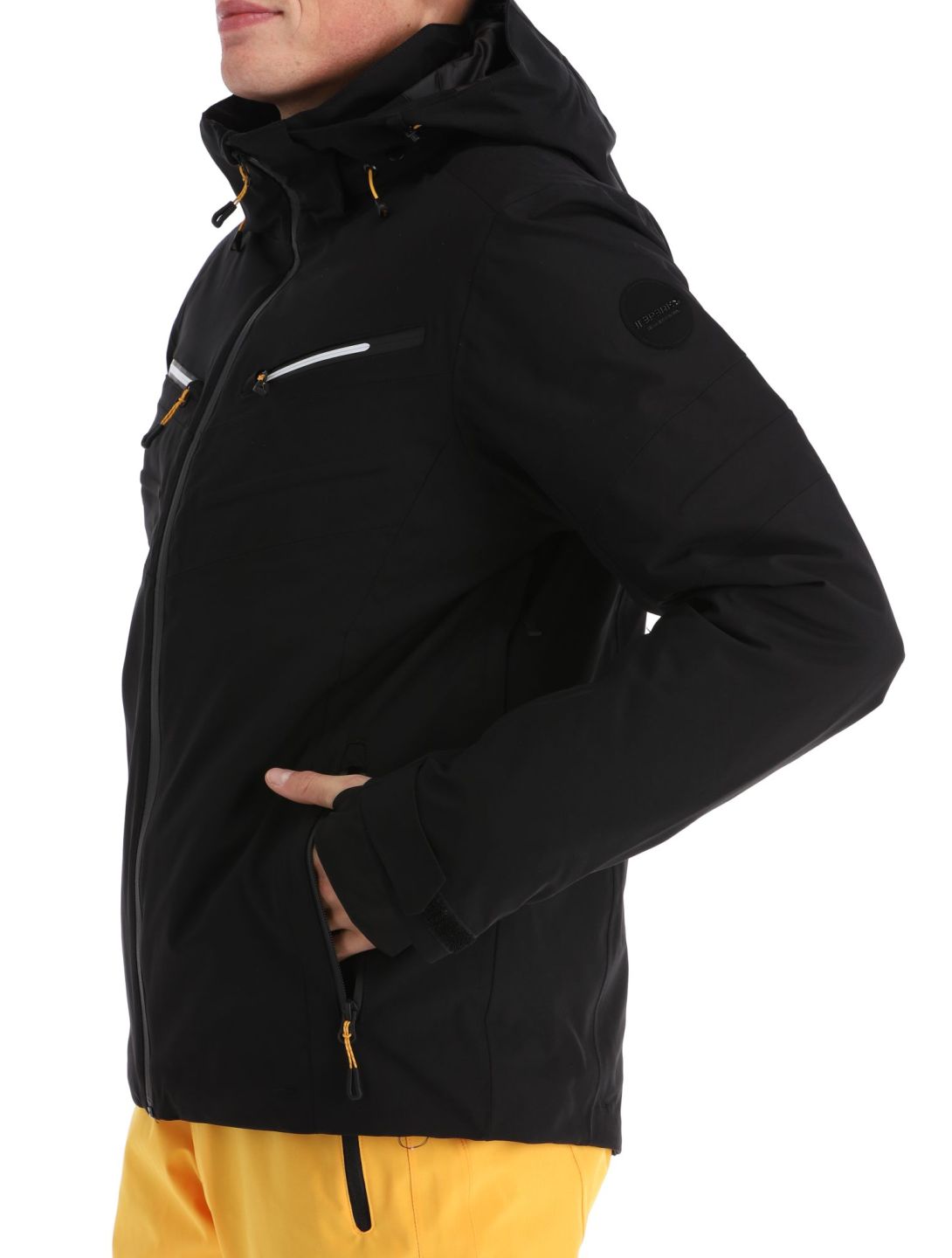 Icepeak, Farwell chaqueta de esquí hombres Black negro 