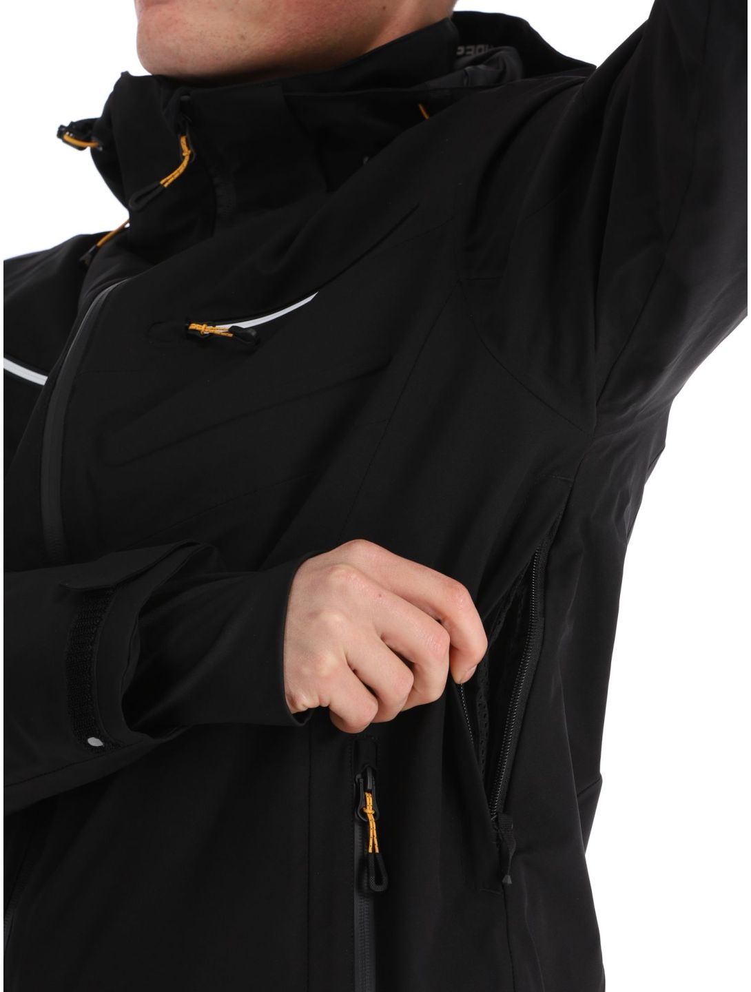 Icepeak, Farwell chaqueta de esquí hombres Black negro 