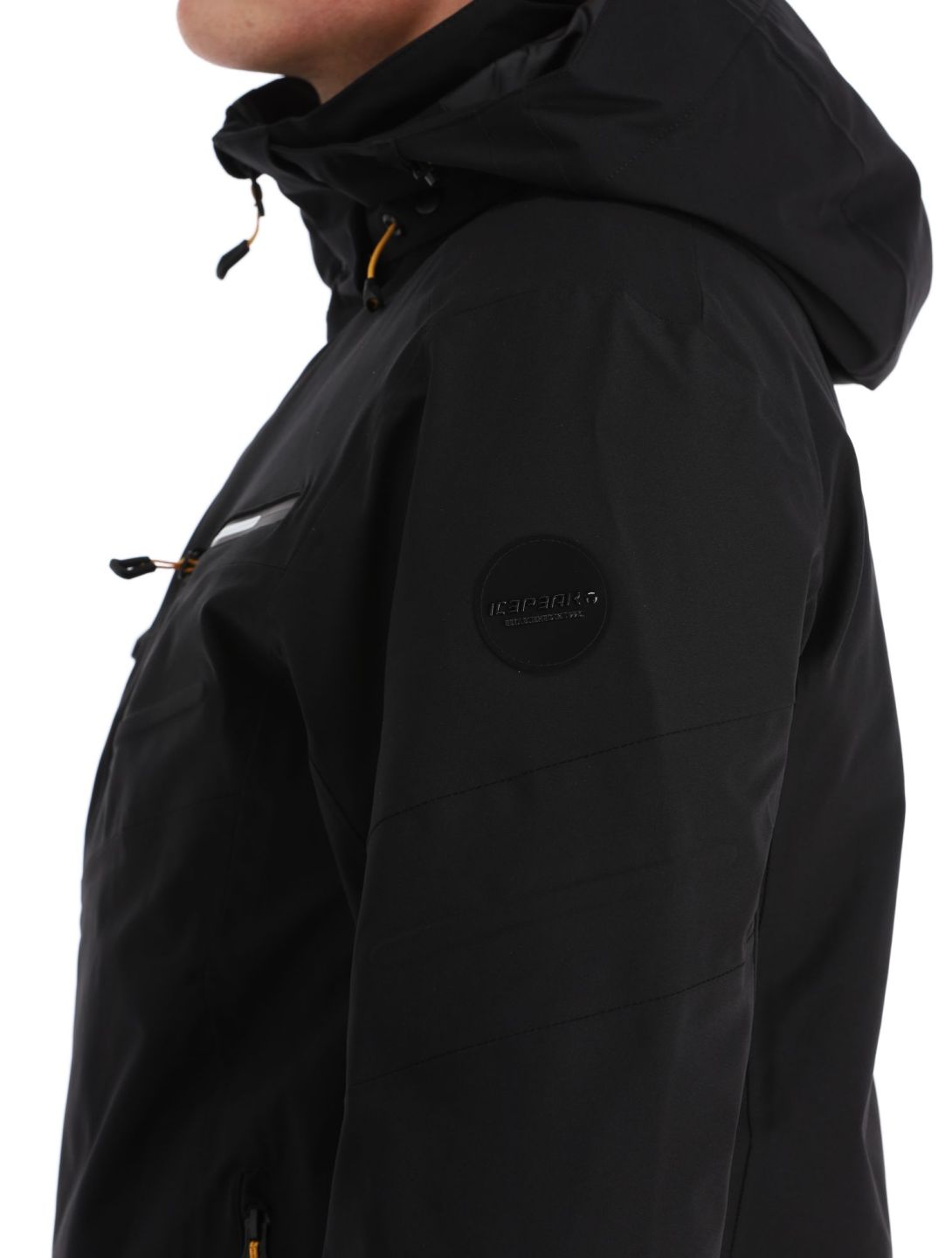 Icepeak, Farwell chaqueta de esquí hombres Black negro 