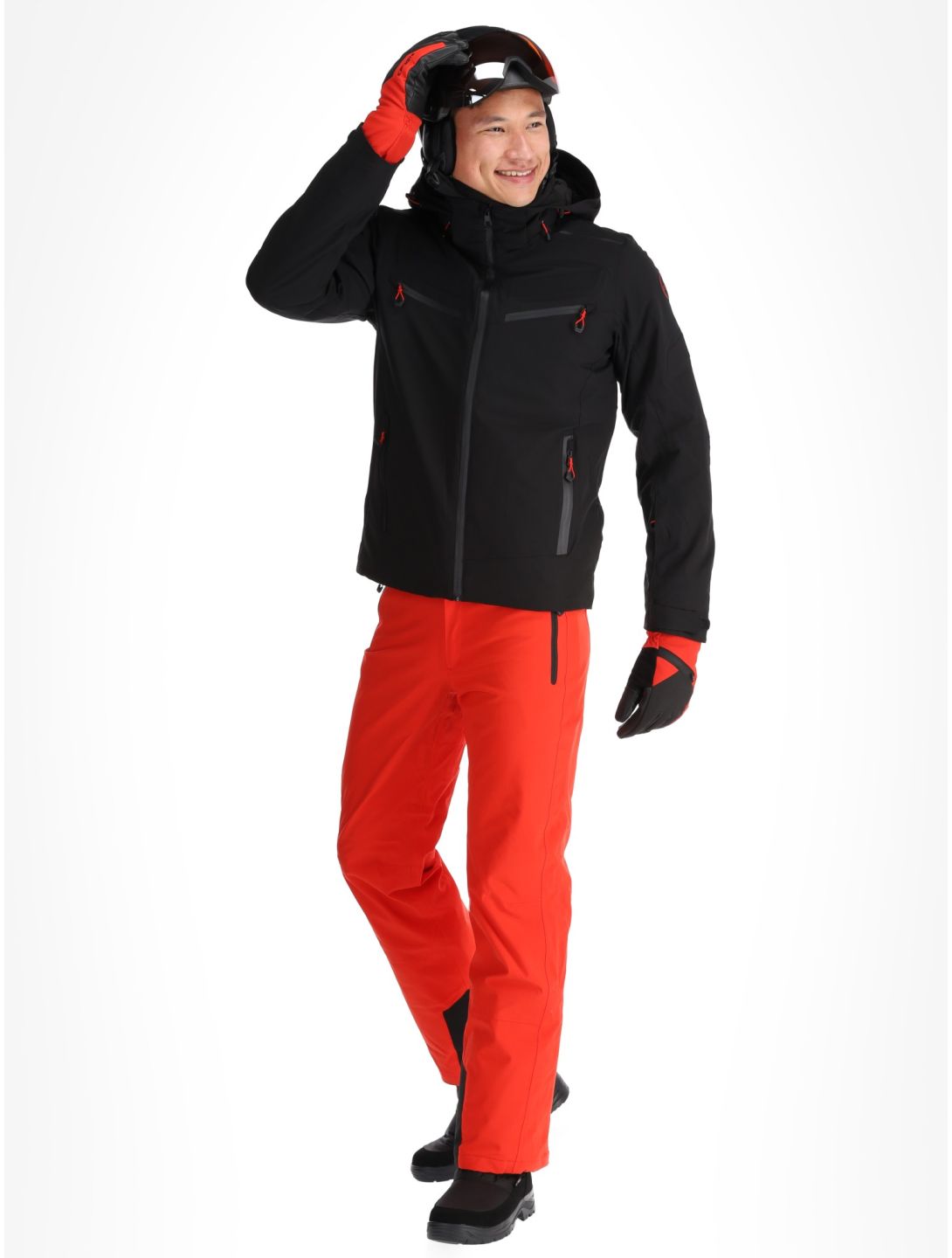 Icepeak, Farwell chaqueta de esquí hombres Black negro 