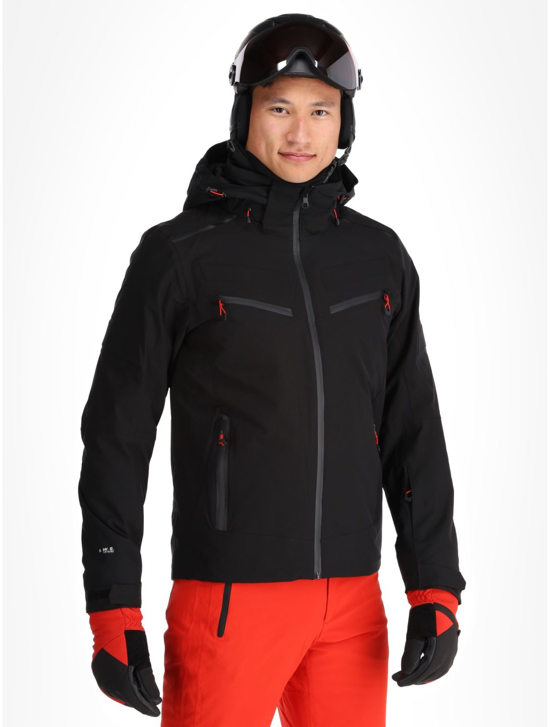 Icepeak, Farwell chaqueta de esquí hombres Black negro 