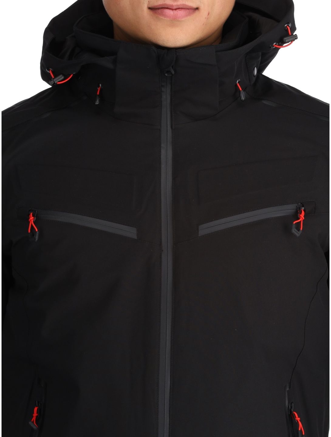 Icepeak, Farwell chaqueta de esquí hombres Black negro 