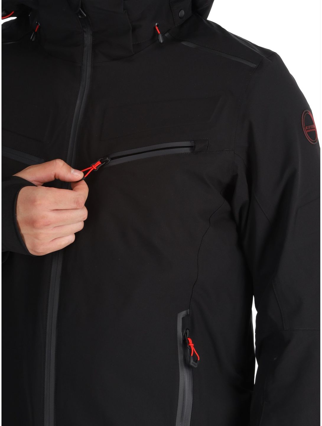 Icepeak, Farwell chaqueta de esquí hombres Black negro 