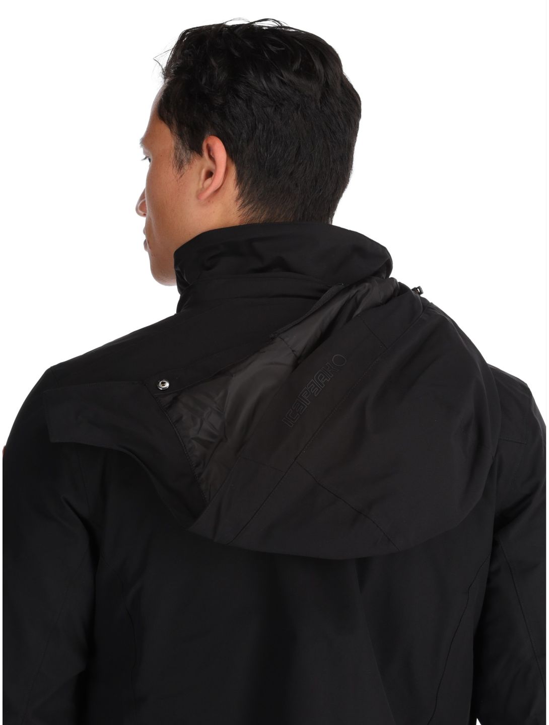 Icepeak, Farwell chaqueta de esquí hombres Black negro 