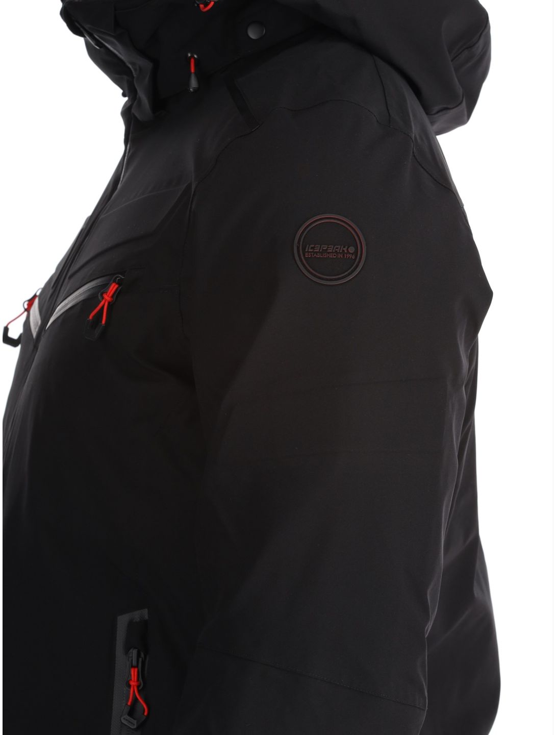 Icepeak, Farwell chaqueta de esquí hombres Black negro 