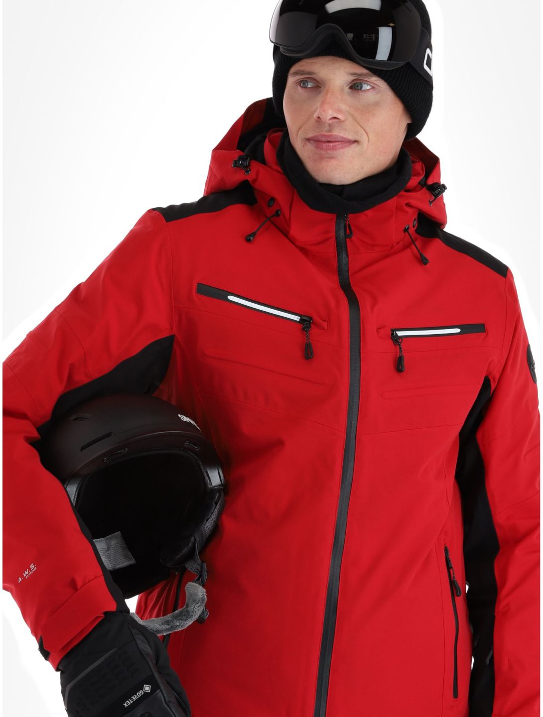 Icepeak, Farwell chaqueta de esquí hombres Burgundy borgoña 