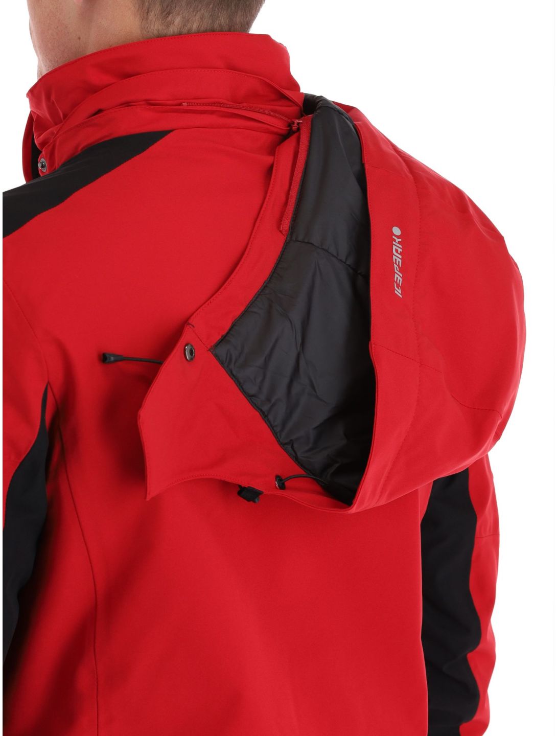 Icepeak, Farwell chaqueta de esquí hombres Burgundy borgoña 