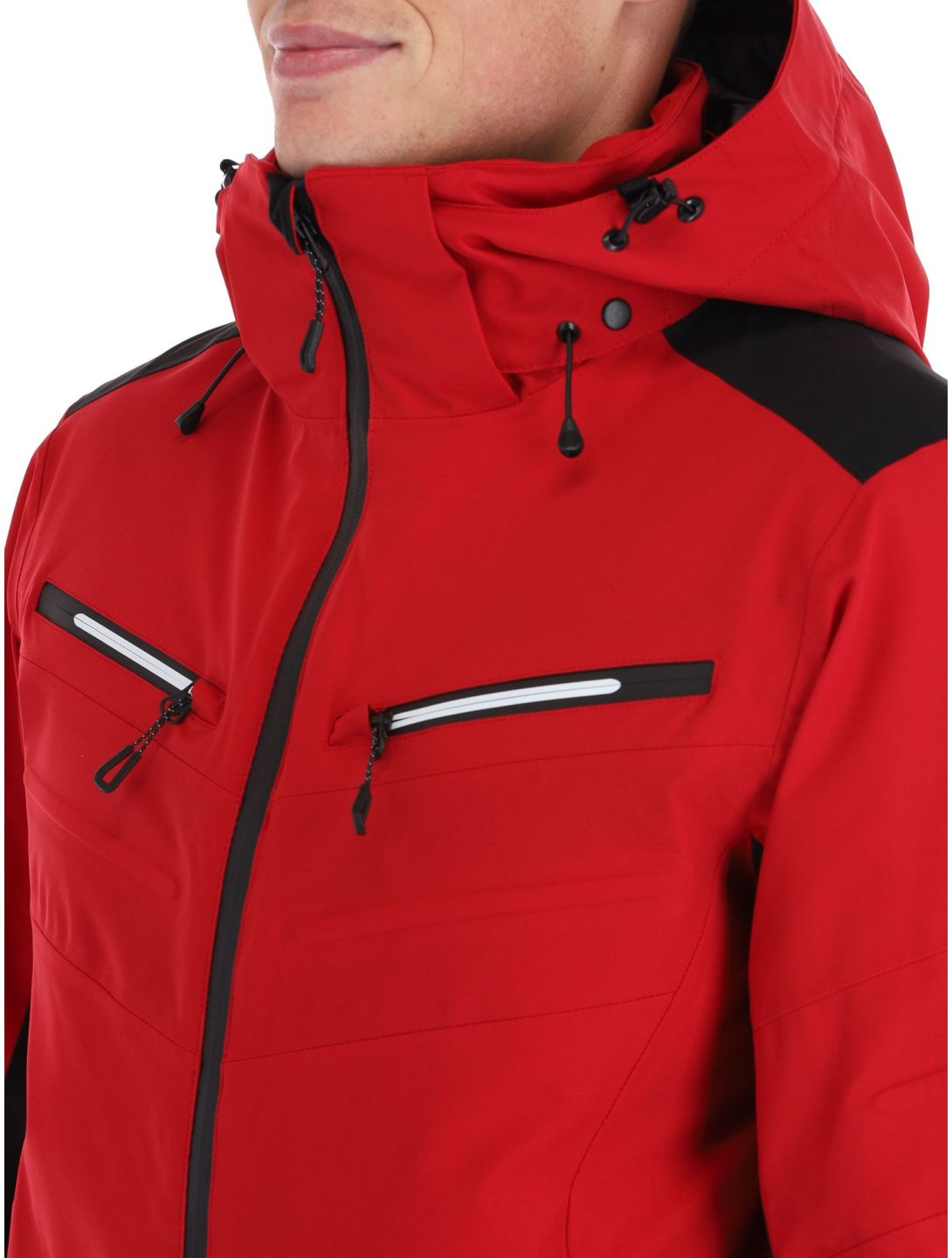 Icepeak, Farwell chaqueta de esquí hombres Burgundy borgoña 