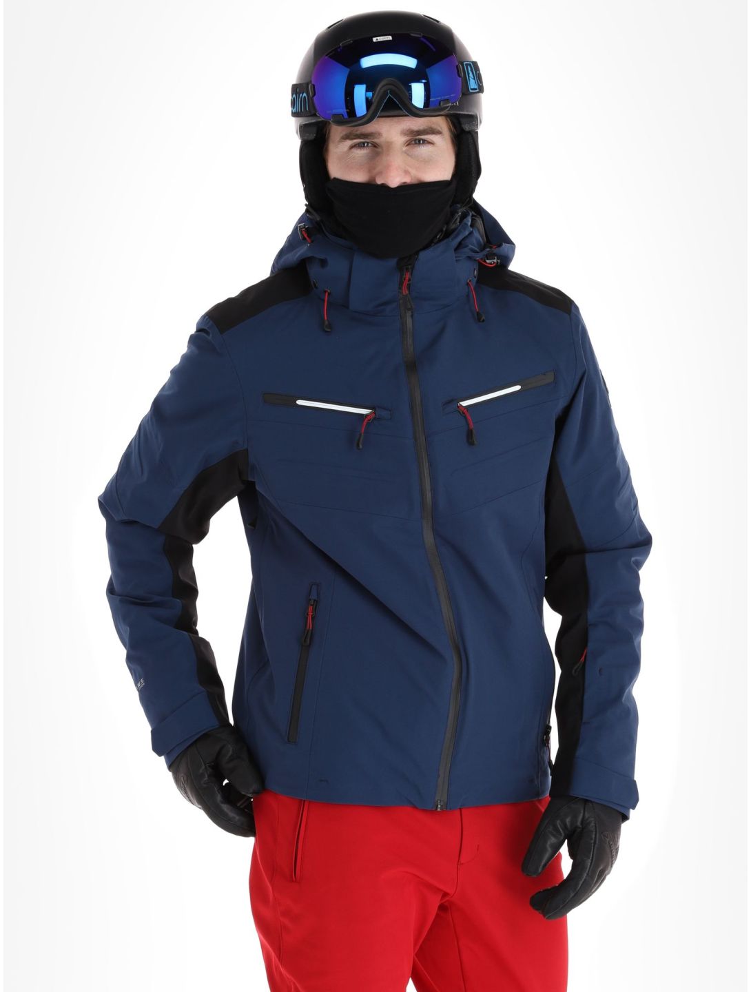 Icepeak, Farwell chaqueta de esquí hombres Dark Blue azul 