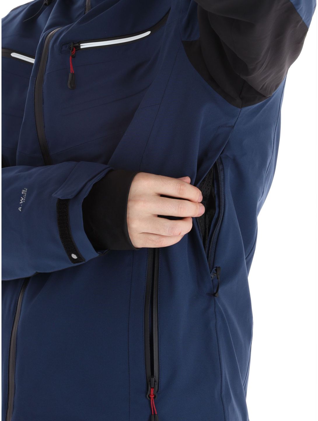 Icepeak, Farwell chaqueta de esquí hombres Dark Blue azul 