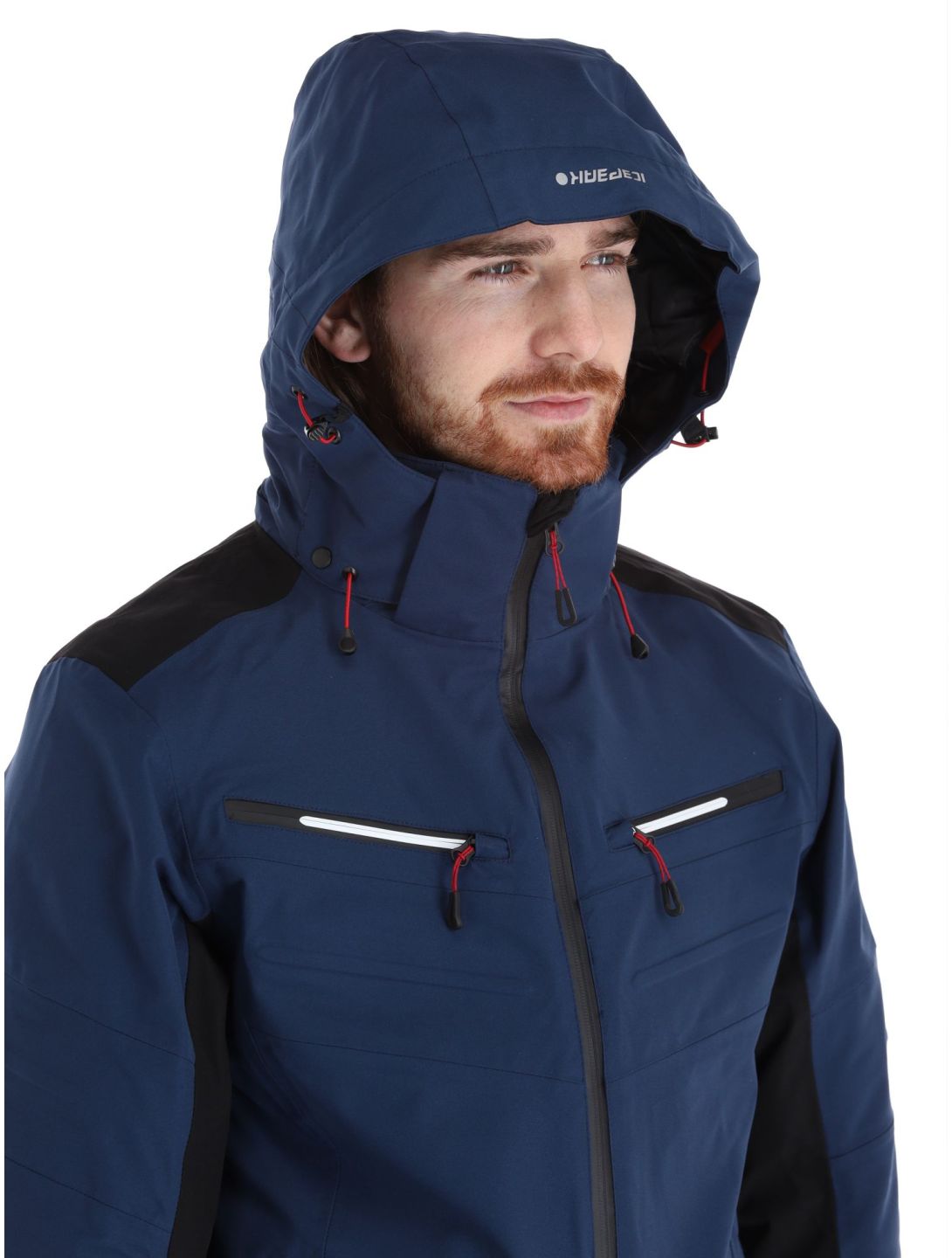 Icepeak, Farwell chaqueta de esquí hombres Dark Blue azul 