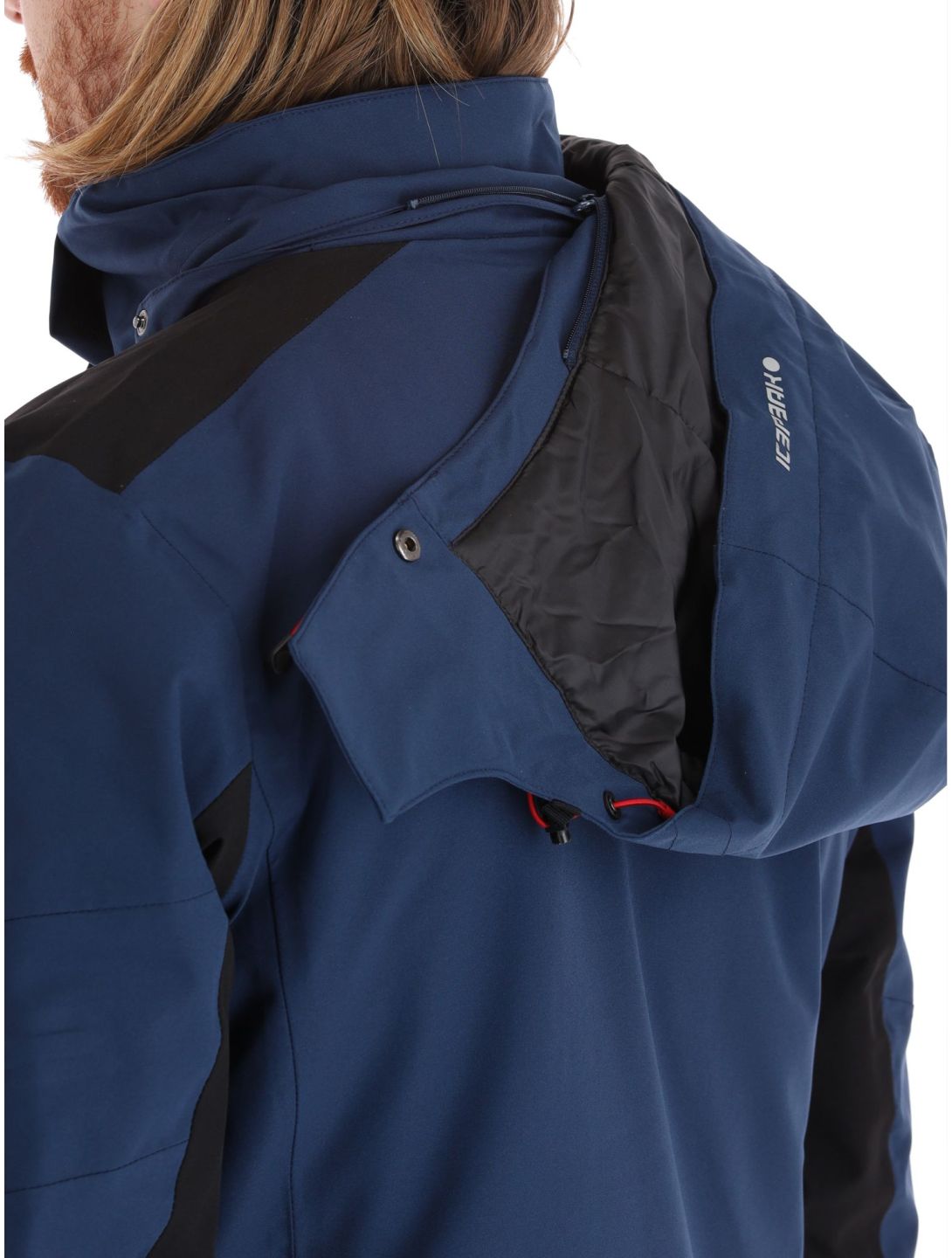 Icepeak, Farwell chaqueta de esquí hombres Dark Blue azul 