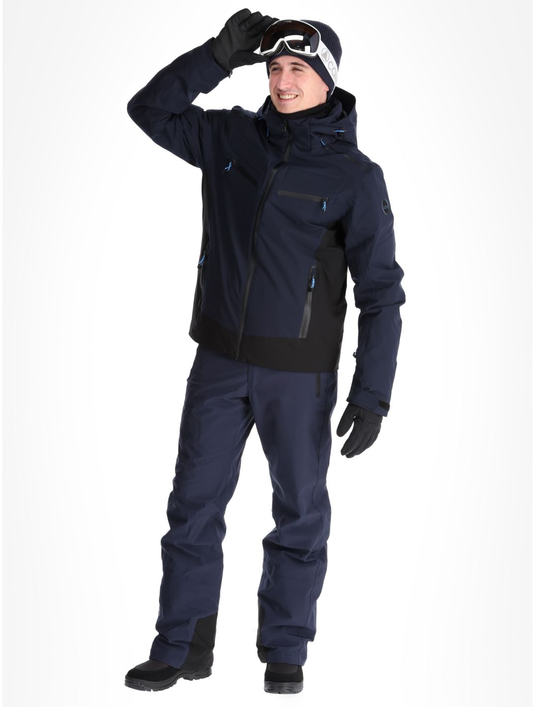 Icepeak, Farwell chaqueta de esquí hombres Dark Blue azul 