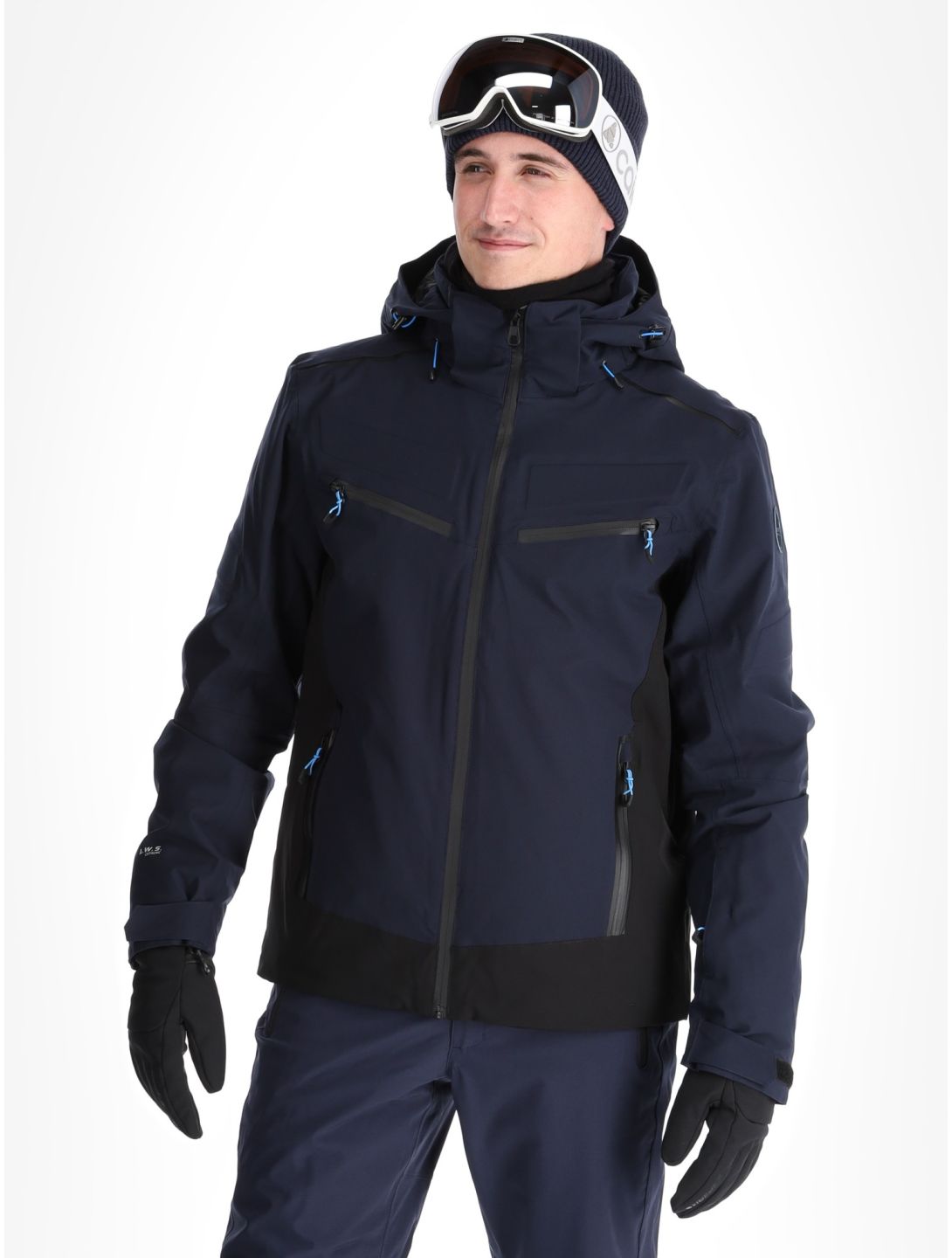 Icepeak, Farwell chaqueta de esquí hombres Dark Blue azul 