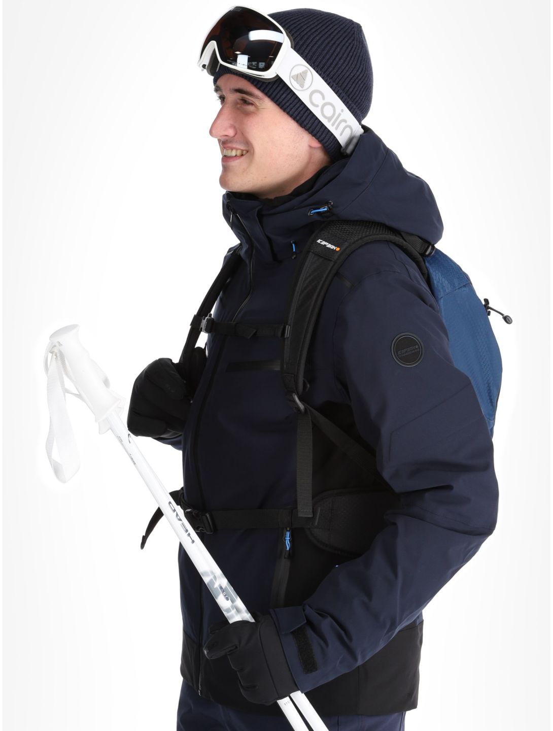 Icepeak, Farwell chaqueta de esquí hombres Dark Blue azul 