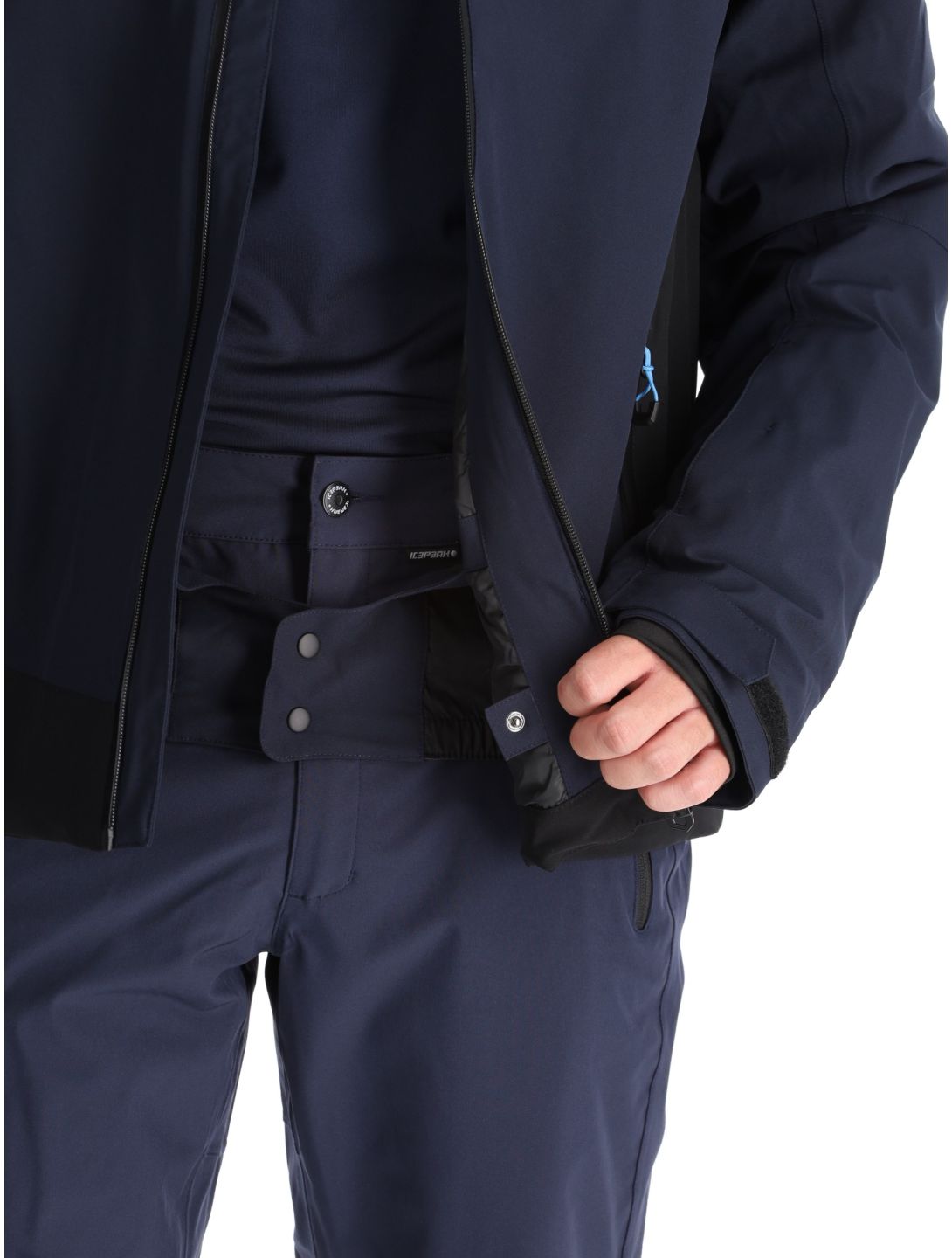 Icepeak, Farwell chaqueta de esquí hombres Dark Blue azul 