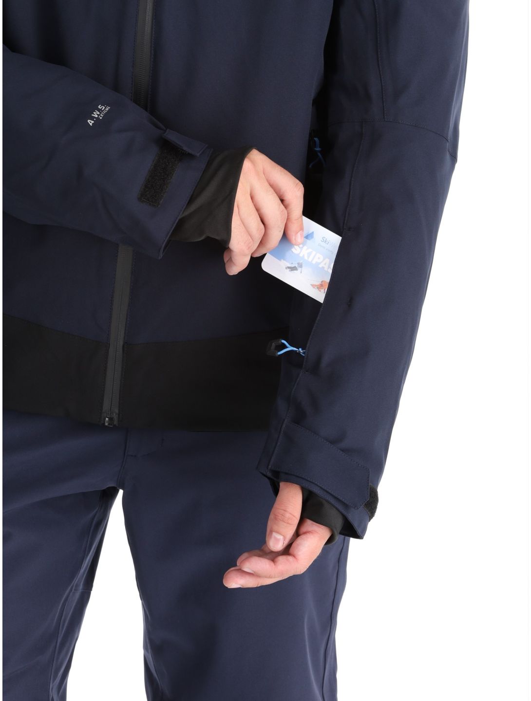 Icepeak, Farwell chaqueta de esquí hombres Dark Blue azul 