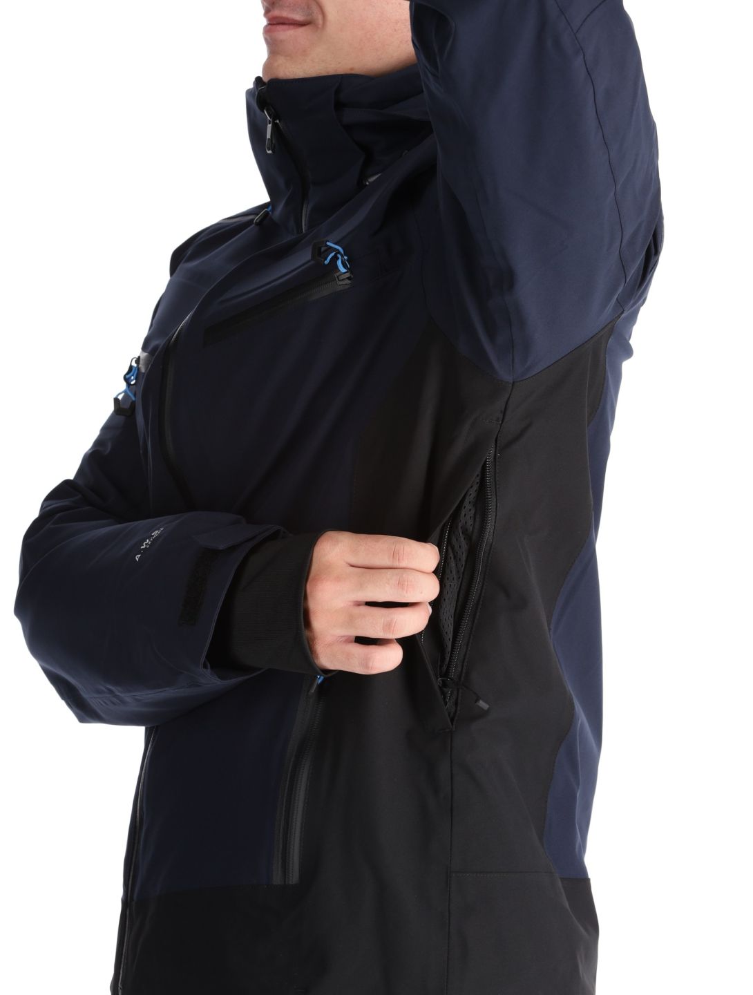 Icepeak, Farwell chaqueta de esquí hombres Dark Blue azul 