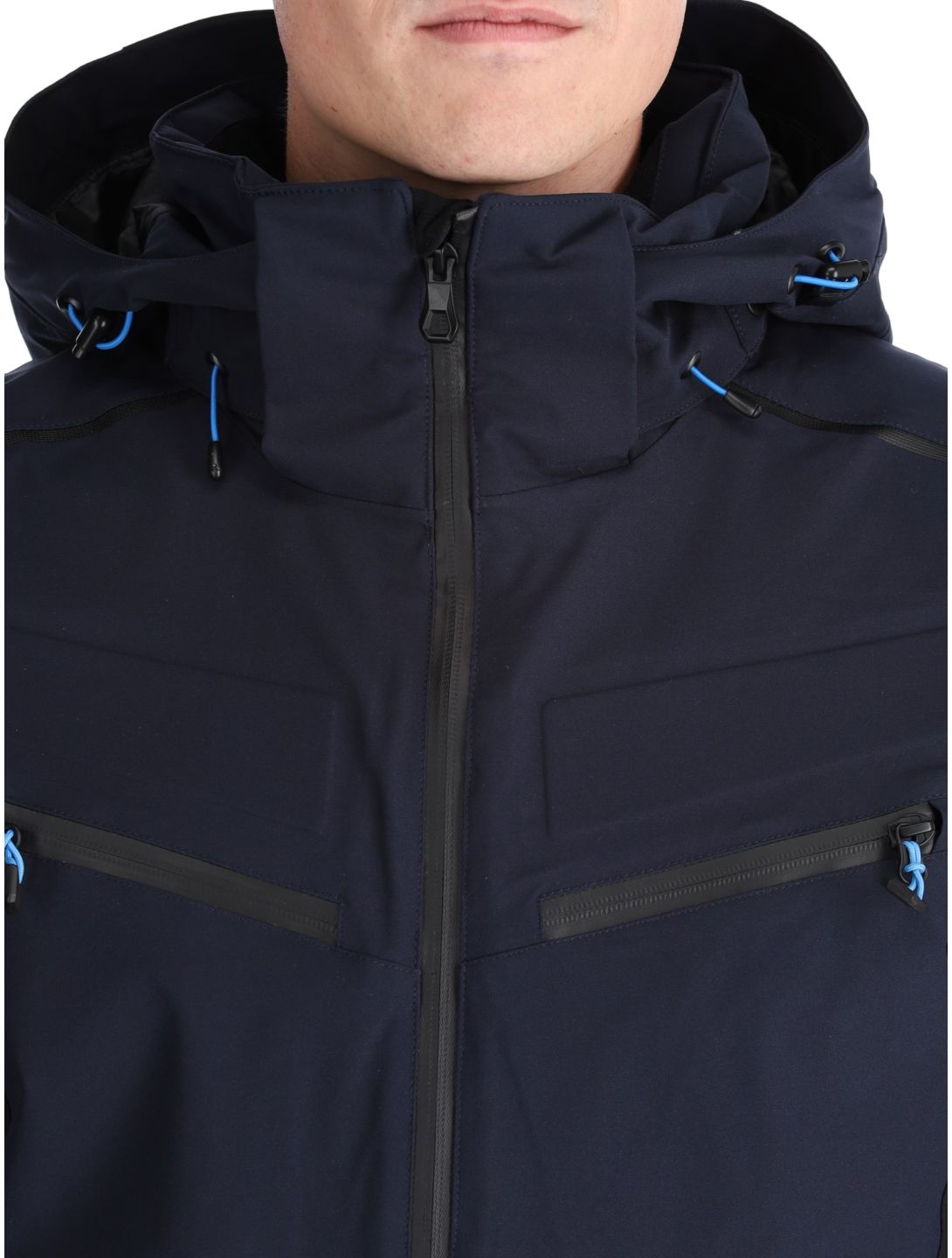 Icepeak, Farwell chaqueta de esquí hombres Dark Blue azul 