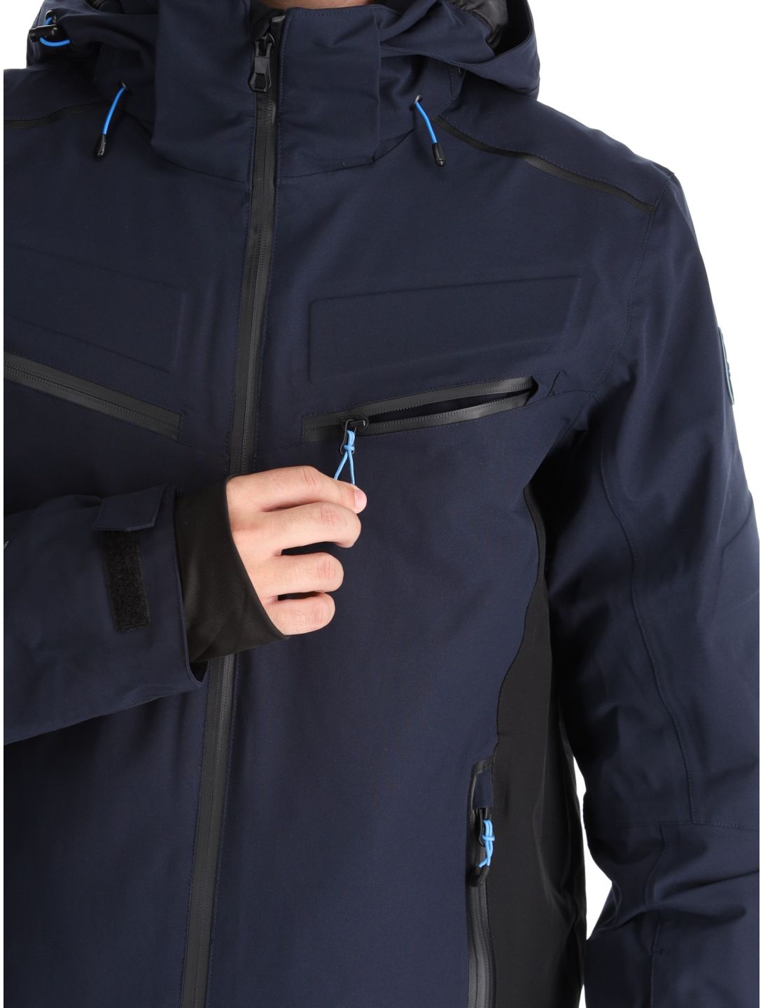 Icepeak, Farwell chaqueta de esquí hombres Dark Blue azul 