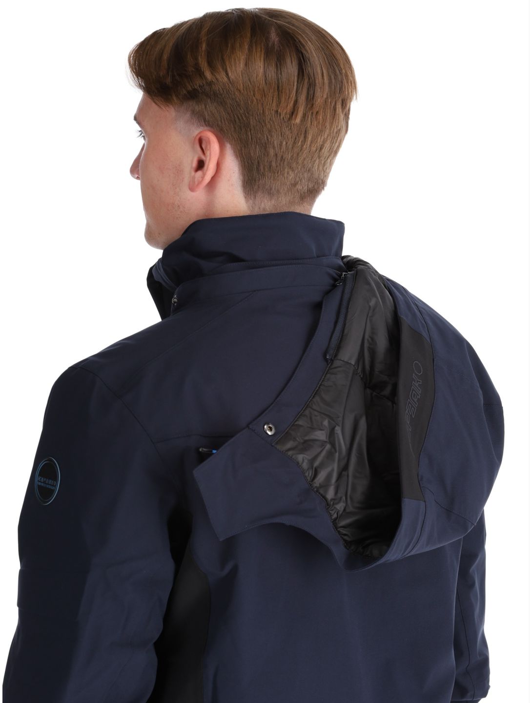 Icepeak, Farwell chaqueta de esquí hombres Dark Blue azul 