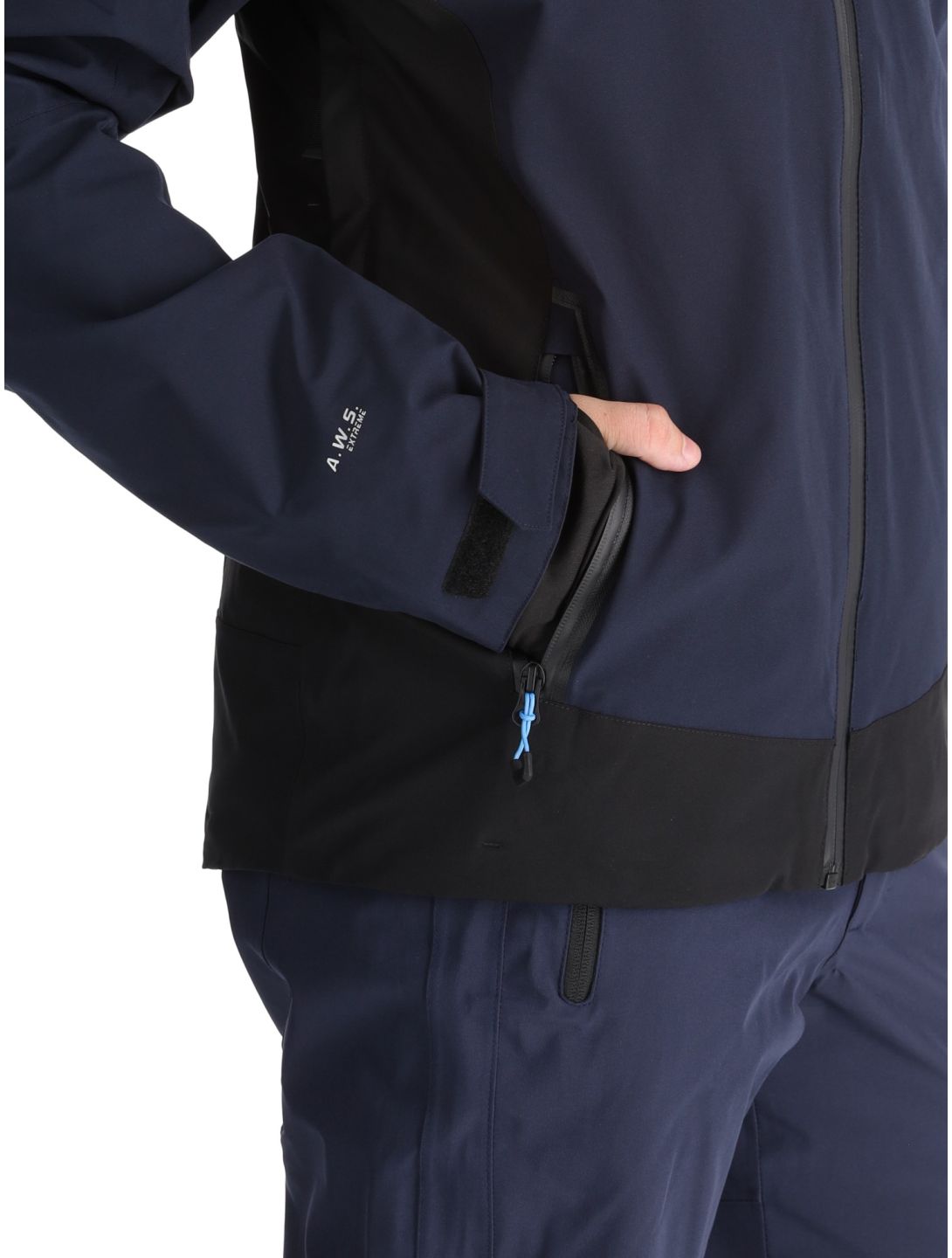 Icepeak, Farwell chaqueta de esquí hombres Dark Blue azul 