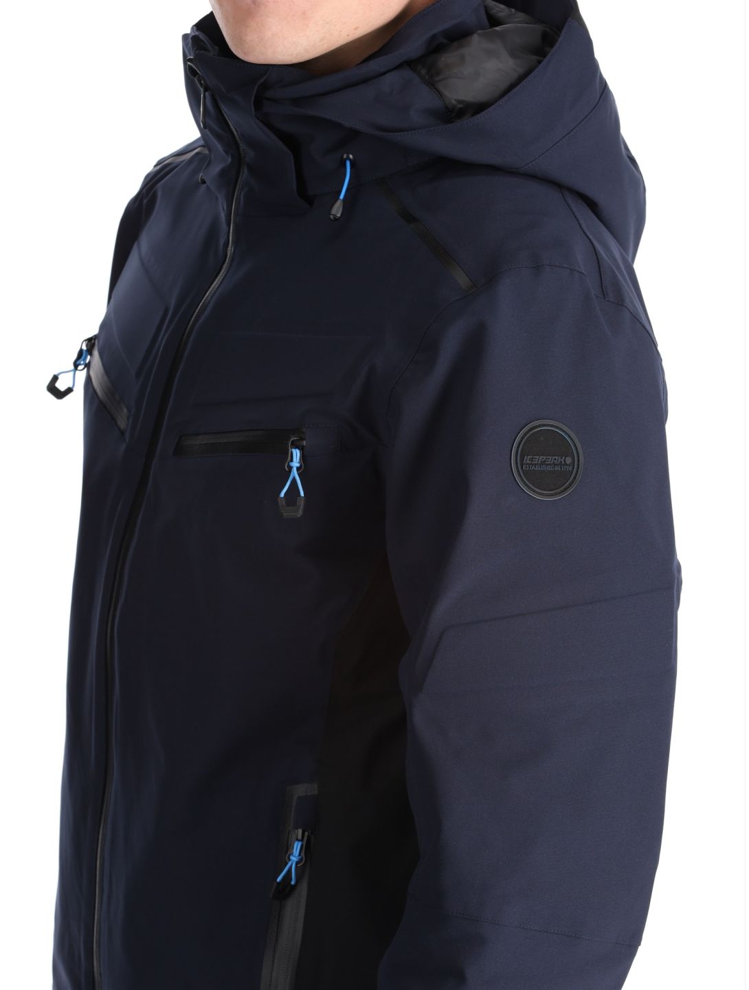 Icepeak, Farwell chaqueta de esquí hombres Dark Blue azul 