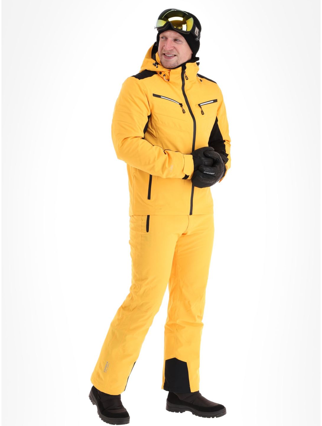 Icepeak, Farwell chaqueta de esquí hombres Yellow amarillo 