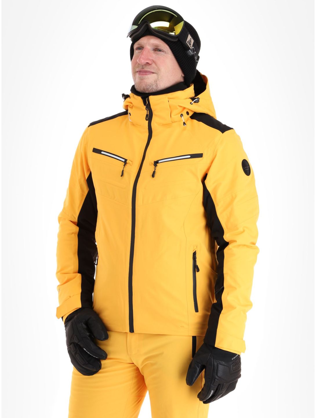 Icepeak, Farwell chaqueta de esquí hombres Yellow amarillo 