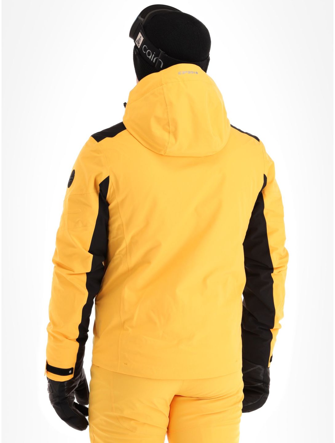 Icepeak, Farwell chaqueta de esquí hombres Yellow amarillo 