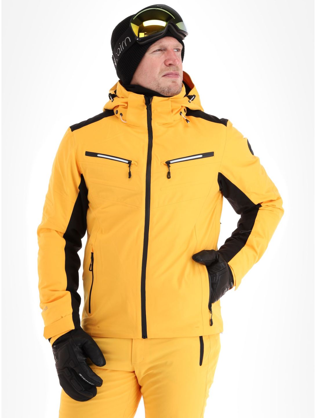 Icepeak, Farwell chaqueta de esquí hombres Yellow amarillo 