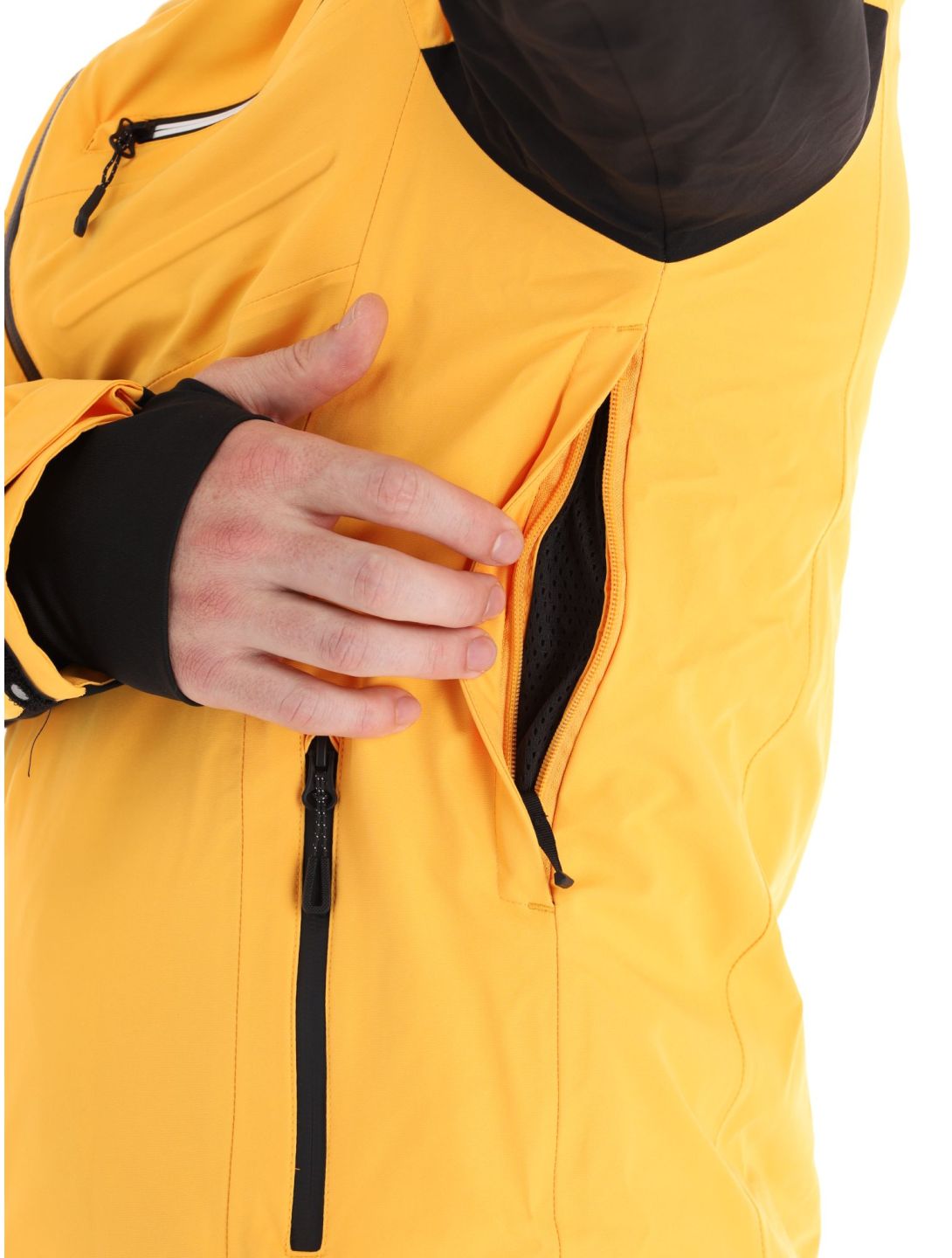 Icepeak, Farwell chaqueta de esquí hombres Yellow amarillo 