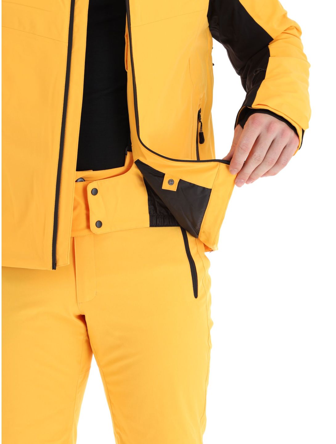 Icepeak, Farwell chaqueta de esquí hombres Yellow amarillo 