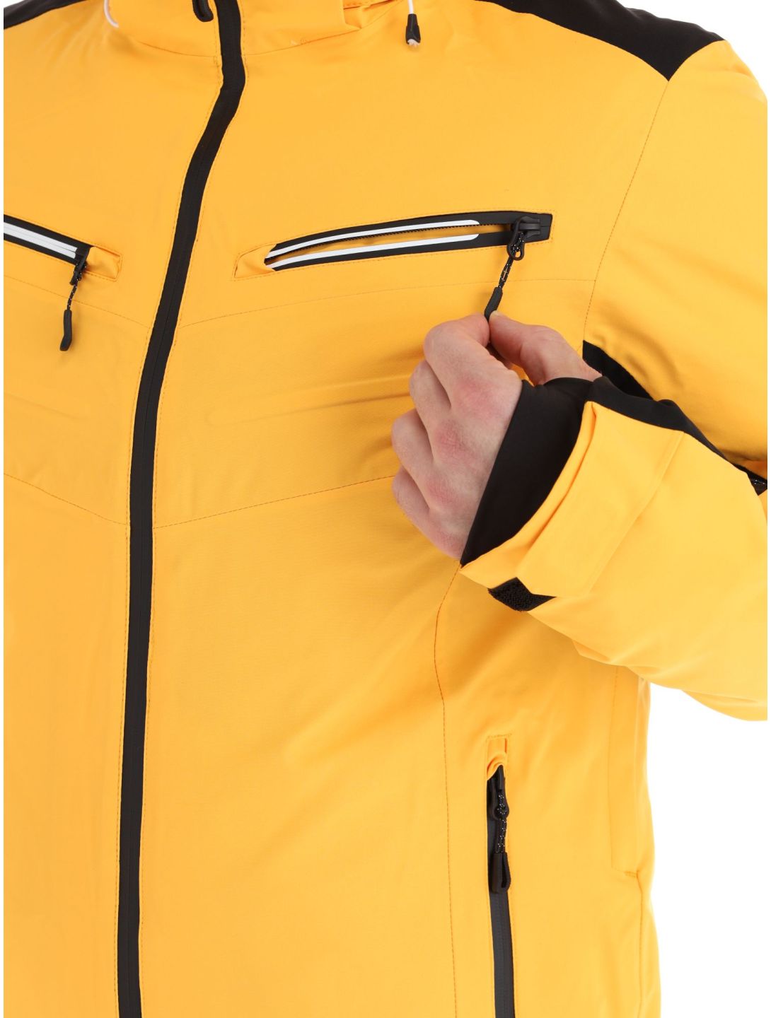 Icepeak, Farwell chaqueta de esquí hombres Yellow amarillo 