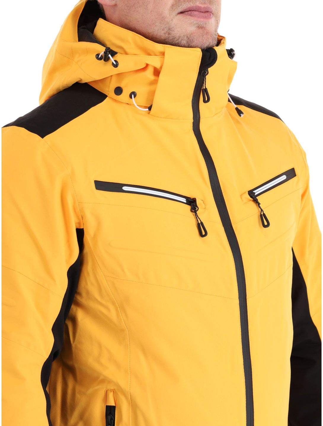 Icepeak, Farwell chaqueta de esquí hombres Yellow amarillo 