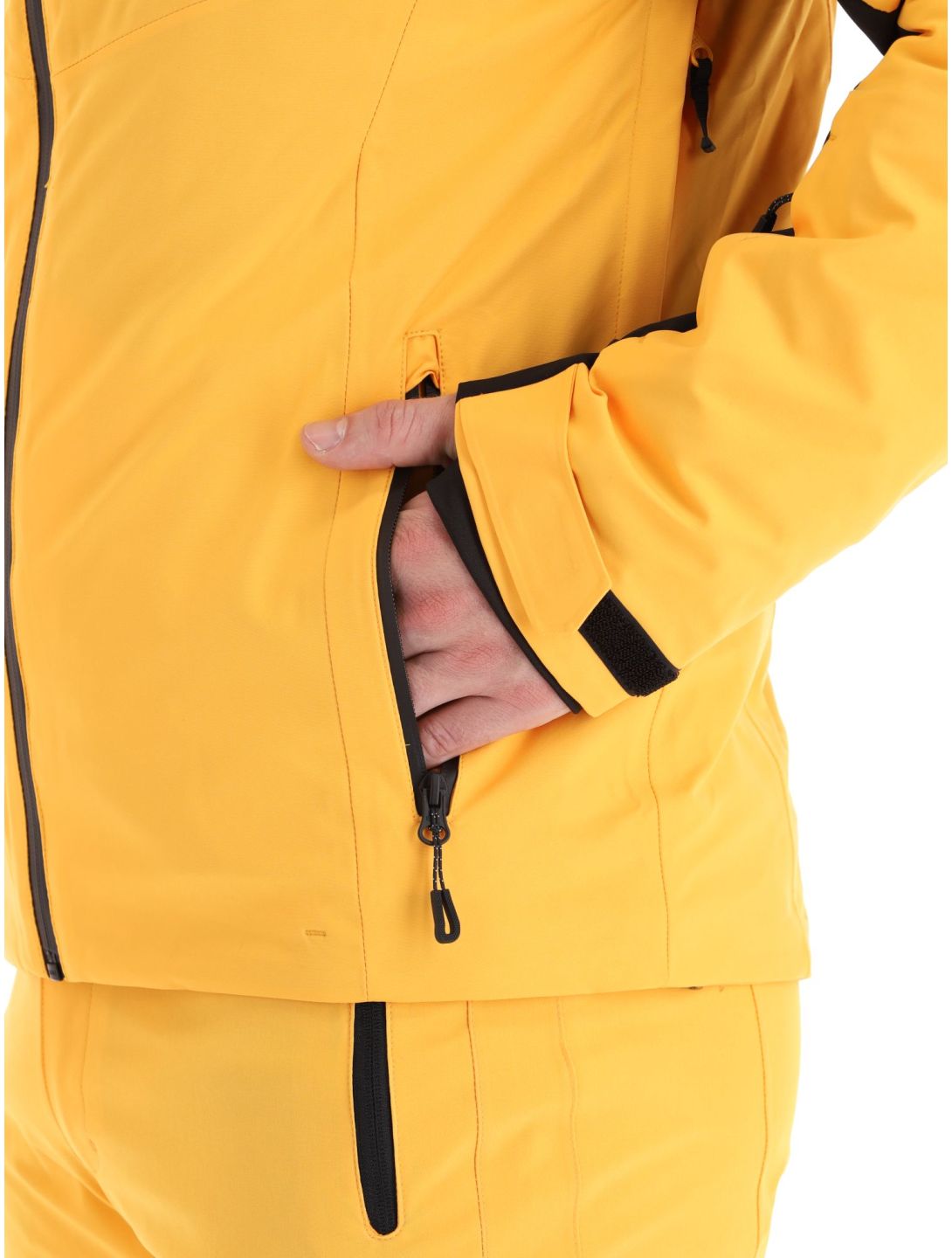 Icepeak, Farwell chaqueta de esquí hombres Yellow amarillo 