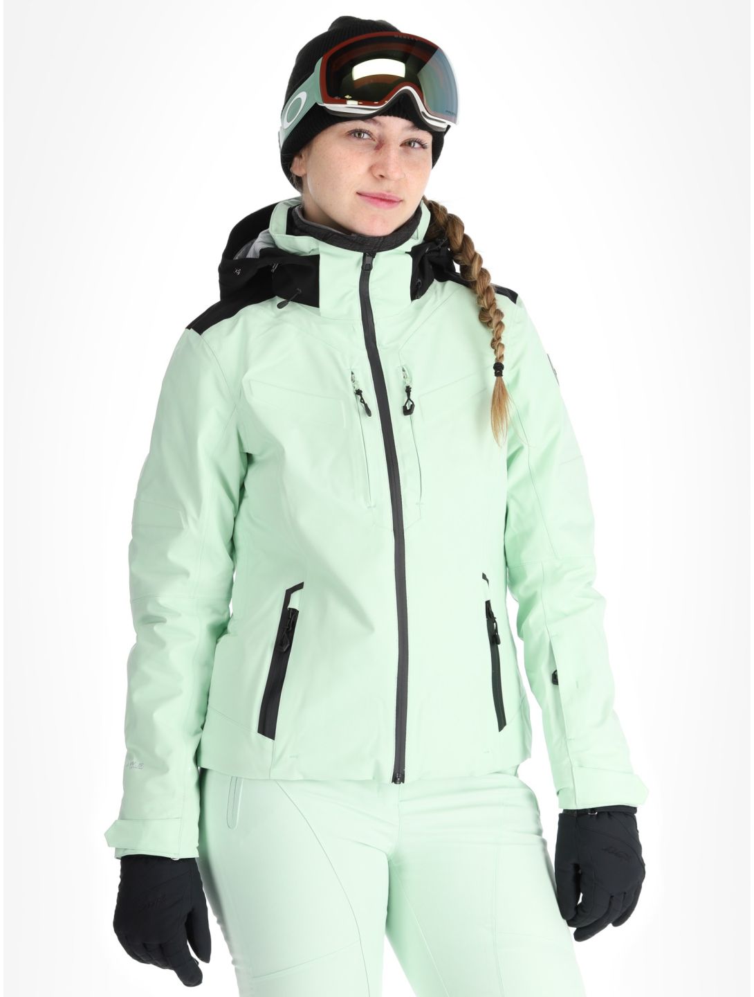 Icepeak, Fayette chaqueta de esquí mujeres Aloe verde 